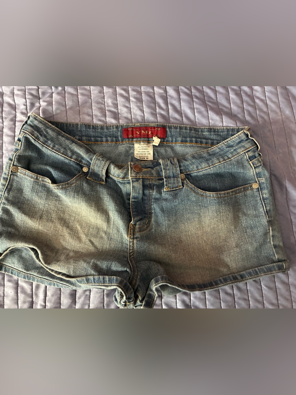 Women’s Blue Denim Shorts Size 13